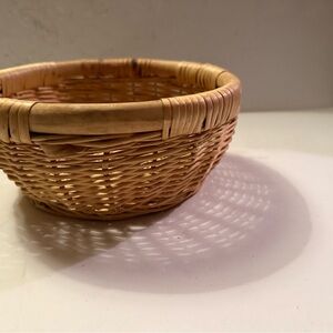 Round Woven Basket